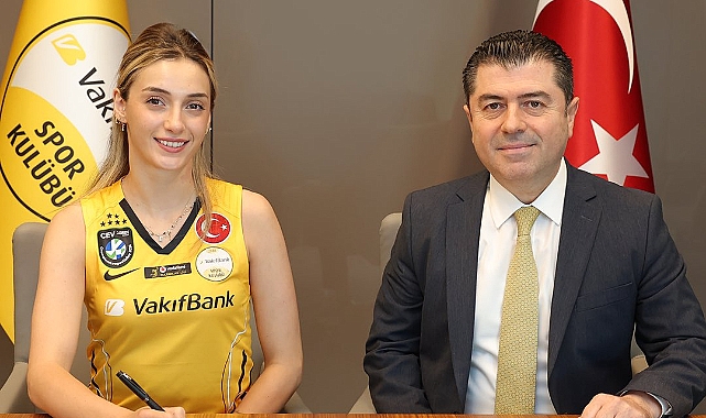 VakıfBank Eylül Yatgın’ı renklerine bağlandı