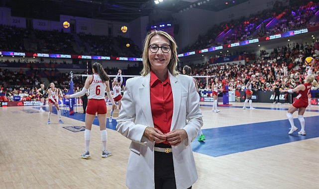 Vodafone Türkiye, Voleyboldaki 5G teknolojilerini ve gelecek vizyonunu paylaştı