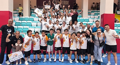 Yedidağ Spor Kulübü Mini Erkeklerde Ankara şampiyonu