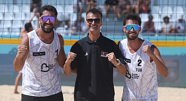 Yusuf Özdemir-Batuhan Kuru ikilisi VW Futures Balıkesir Etabı'nda finalde