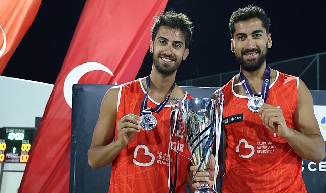 Yusuf Özdemir-Batuhan Kuru ikilisi VW Futures Balıkesir Etabı'nı ikinci tamamladı
