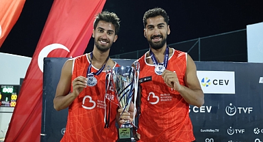 Yusuf Özdemir-Batuhan Kuru ikilisi VW Futures Balıkesir Etabı'nı ikinci tamamladı