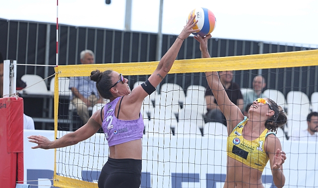 2026 Bioderma Pro Beach Tour Trabzon Etabı'nda yarı final heyecanı