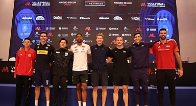 2026 FIVB Erkekler Voleybol Milletler Ligi Finallerinin basın toplantısı yapıldı