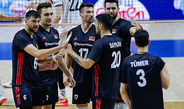 A Erkek Voleybol Milli Takımımız Slovenya karşısında mağlup oldu