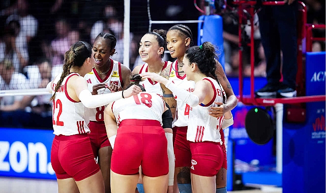 A Kadın Voleybol Milli Takımımız Osaka'da Polonya'ya puan vermedi