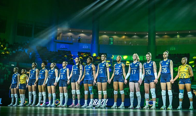 Brezilya’nın VNL final laneti sürüyor