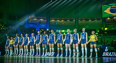 Brezilya’nın VNL final laneti sürüyor