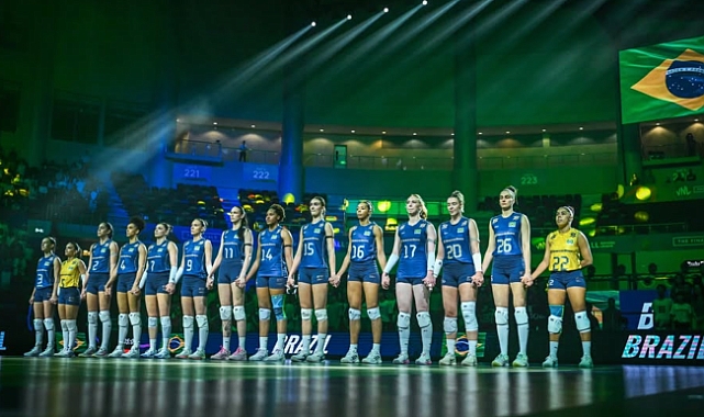 Brezilya’nın VNL final laneti sürüyor