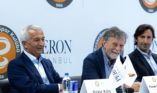 Eczacıbaşı Spor Kulübü ve Peron İstanbul arasında 3 yıllık isim sponsorluğu