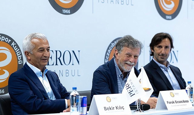 Eczacıbaşı Spor Kulübü ve Peron İstanbul arasında 3 yıllık isim sponsorluğu