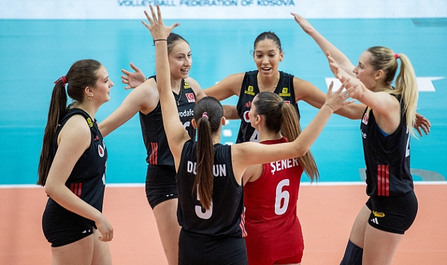 Filenin Genç Sultanları Balkan Şampiyonu!