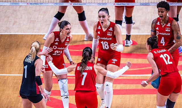 Filenin Sultanları, 2026 Milletler Ligi Finali'nde!