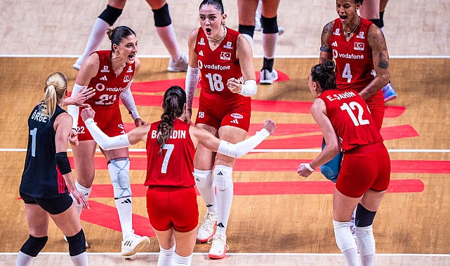 Filenin Sultanları, 2026 Milletler Ligi Finali'nde!