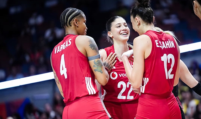 Filenin Sultanları ABD'ye 3-2 mağlup oldu