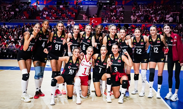 Filenin Sultanları çeyrek finalde Kanada karşısında