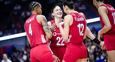 Japonya'yı yenen Filenin Sultanları çeyrek final biletini kaptı