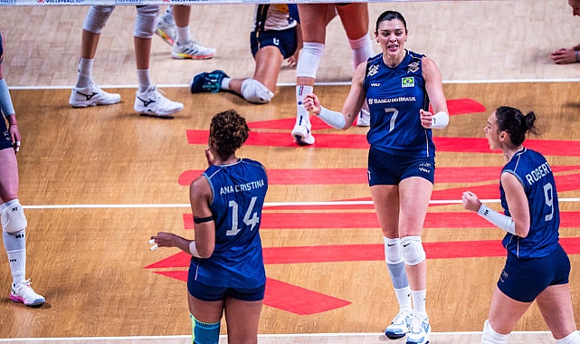 Milletler Ligi'nde ilk finalist Brezilya!