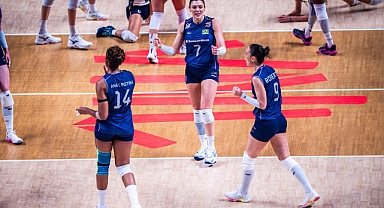Milletler Ligi'nde ilk finalist Brezilya!
