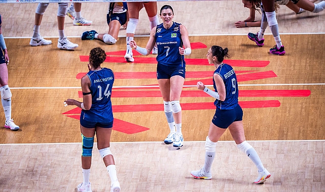 Milletler Ligi'nde ilk finalist Brezilya!