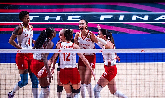 Milletler Ligi'nde yarı finaldeyiz!