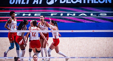 Milletler Ligi'nde yarı finaldeyiz!