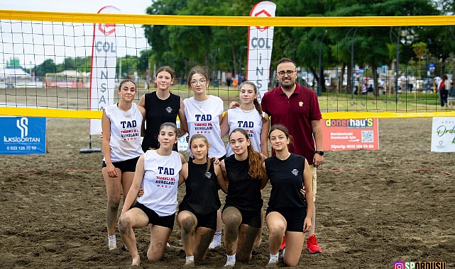 Ordu Voley Spor Kulübü'nden Gözde Öztürk anısına anlamlı turnuva