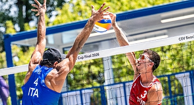 Temsilcilerimiz, CEV BV Nations Cup Finallerine veda etti