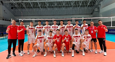TVF Spor Lisesi Çin'de fırtına gibi esiyor: Erkek Takımımız çeyrek finalde!