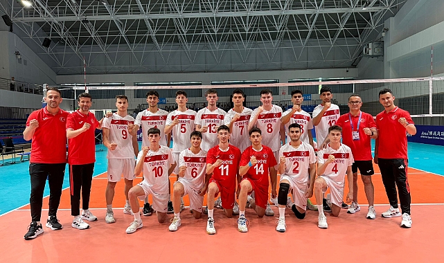 TVF Spor Lisesi Çin'de fırtına gibi esiyor: Erkek Takımımız çeyrek finalde!