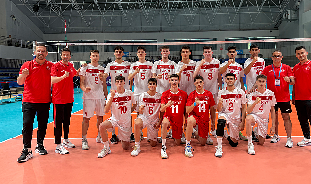 TVF Spor Lisesi Erkek Voleybol Takımımız Dünya Şampiyonu