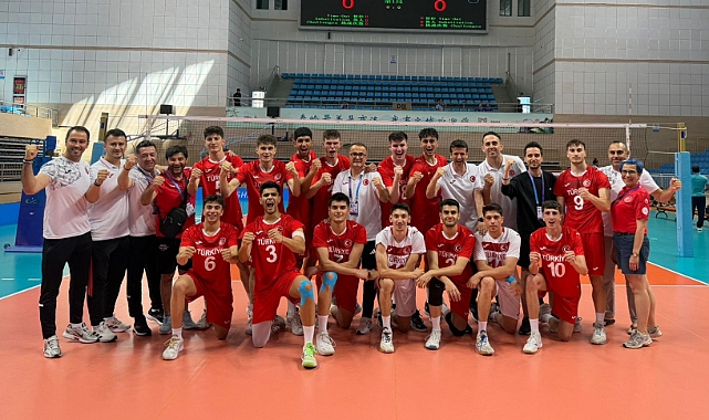 TVF Spor Lisesi ve Sancaktepe Okyanus Koleji Dünya Şampiyonası'nda yarı finalde