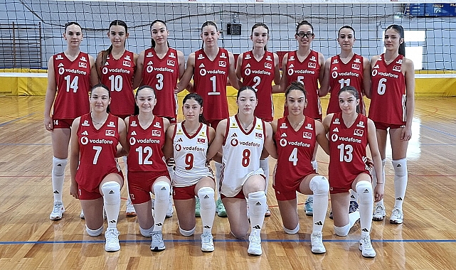 U16 Kadın Milli Takımımız, Balkan Şampiyonası'nda sahaya çıkıyor