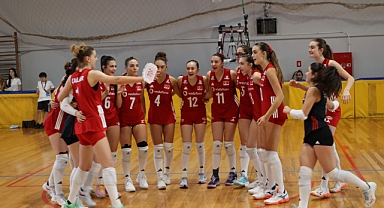 U16 Kadın Milli Takımımız, Sırbistan'ı 3-0 mağlup etti