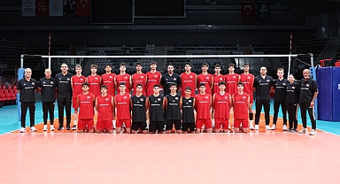 U17 Erkek Milli Takımımız Balkan ve Dünya Şampiyonaları için kampa girdi