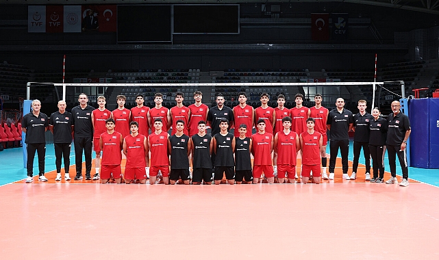 U17 Erkek Milli Takımımız Balkan ve Dünya Şampiyonaları için kampa girdi