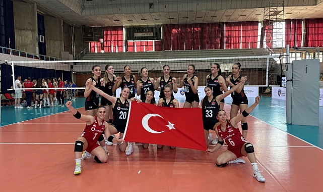 U17 Kadın Milli Takımımız, Karadağ'ı 3-2 mağlup etti