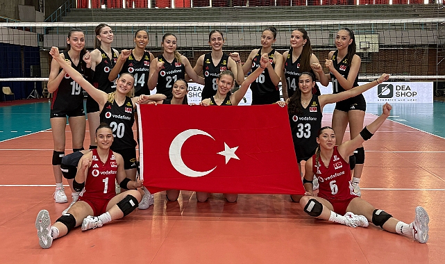 U17 Kadın Milli Takımımızdan Balkan Şampiyonası'nda ikide iki