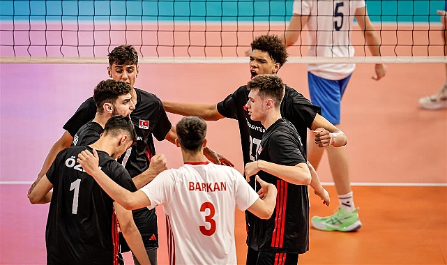 U18 Erkek Milli Takımımız, Avrupa Şampiyonası'nda Slovenya'ya 3-1 yenildi