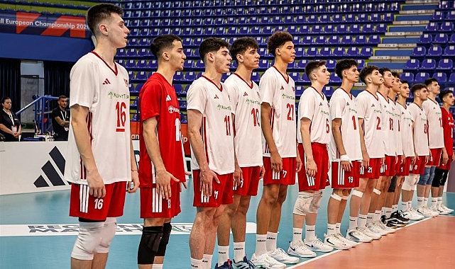 U18 Erkek Milli Takımımız, Finlandiya'ya 3-2 mağlup oldu