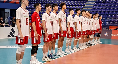 U18 Erkek Milli Takımımız, Finlandiya'ya 3-2 mağlup oldu