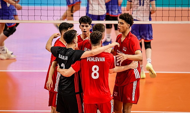 U18 Erkek Milli Takımımız, İzlanda'yı 3-0 mağlup etti