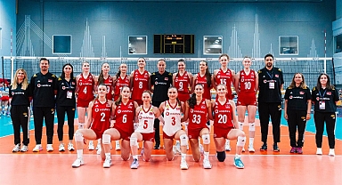 U18 Kadın Milli Takımımız Avrupa Şampiyonası'na galibiyetle başladı