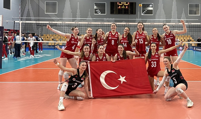 U18 Kadın Milli Takımımız, Avrupa Şampiyonası'nda yarı finalde
