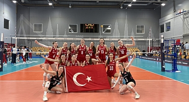 U18 Kadın Milli Takımımız, Avrupa Şampiyonası'nda yarı finalde
