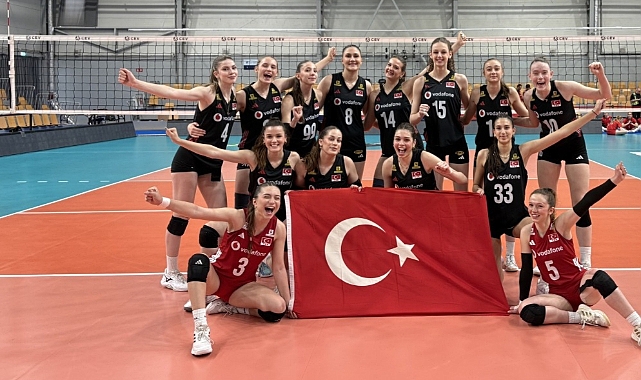 U18 Kadın Milli Takımımız ile Avrupa Şampiyonası'nda finaldeyiz!