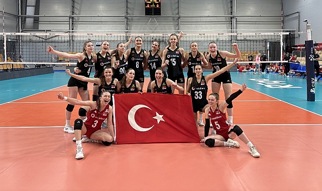 U18 Kadın Milli Takımımız ile Avrupa Şampiyonası'nda finaldeyiz!
