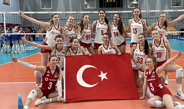 U18 Kadın Milli Takımımız, yarı finalde!