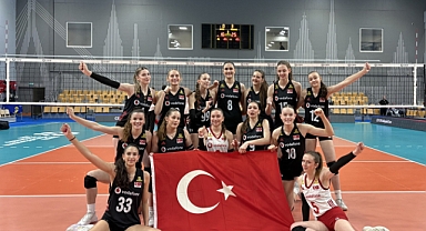 U18 Kadın Milli Takımımızdan 5'te 5