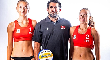 U18 Kadın Plaj Voleybolu Milli Takımımız Dünya Şampiyonası'nda ana tabloda